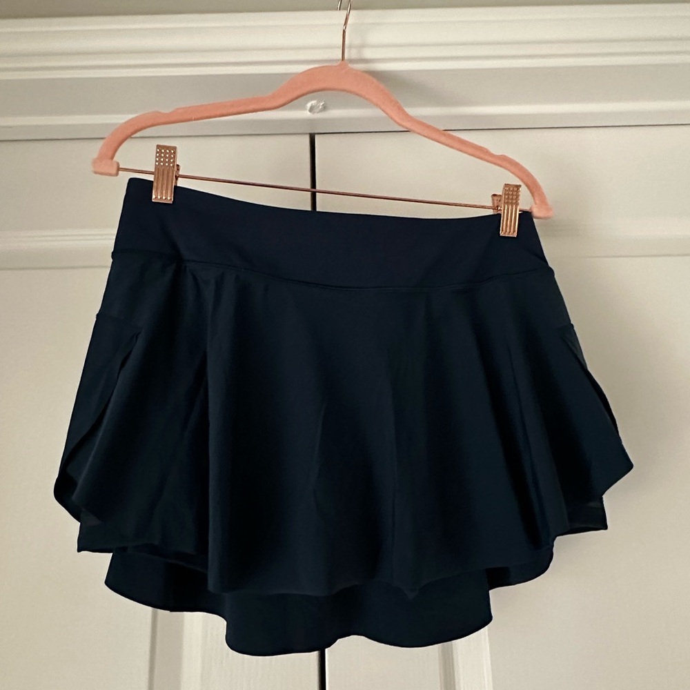 Lululemon Navy Blue Athletic Skort